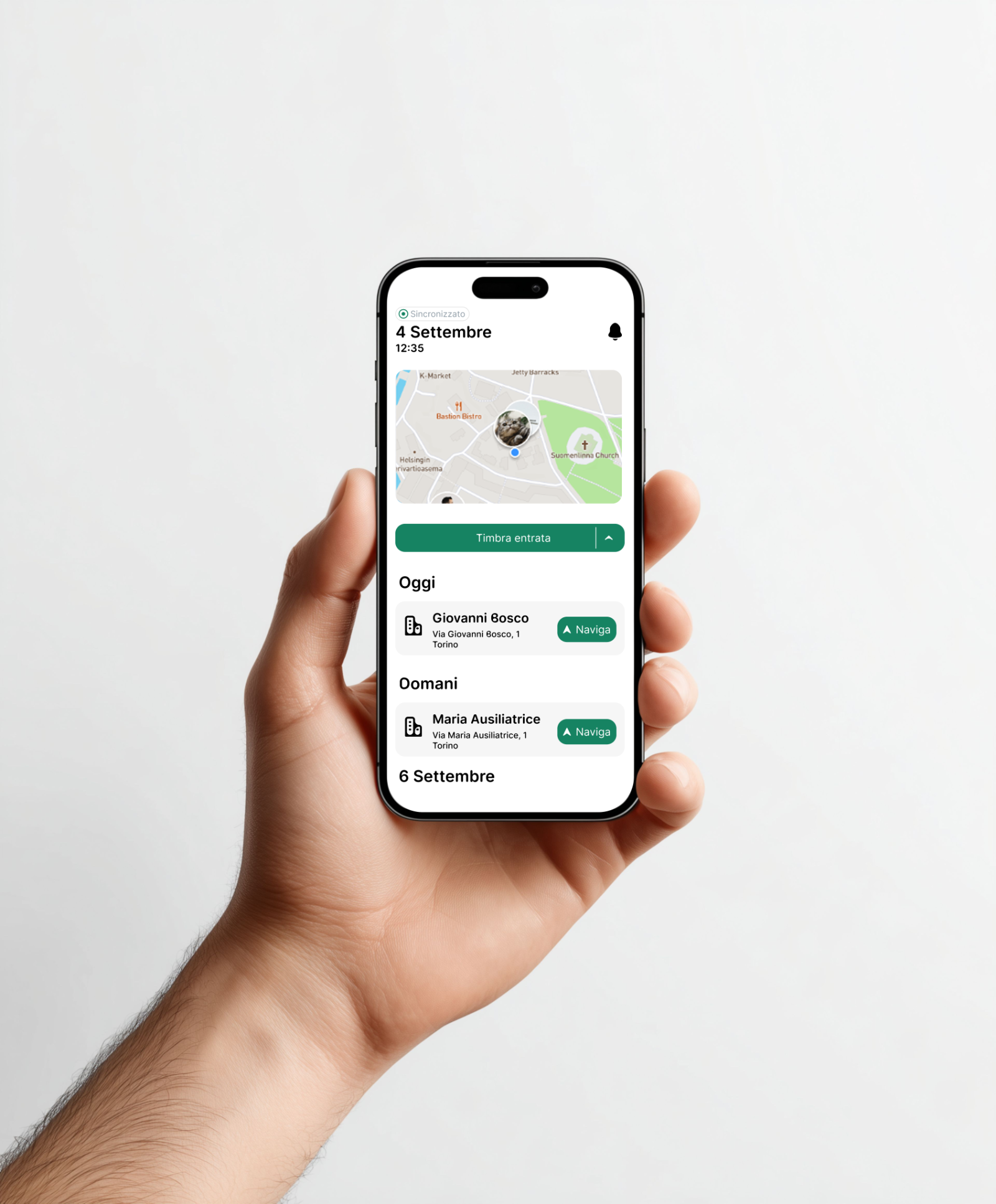 Area di lavoro digitale mostrando progetti di sviluppo web e app mobile di Digital Business Consulting